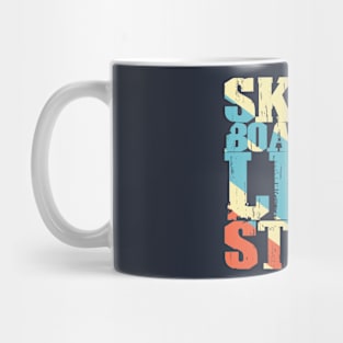 skateboarding Mug